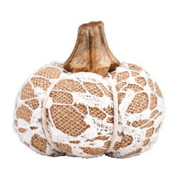 Lace Vine Pumpkin - Small