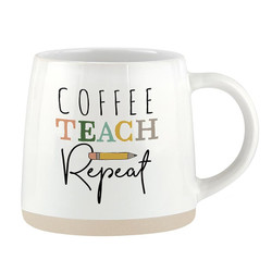 Stoneware Mug - Teach