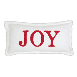 Face to Face Lumbar Pillowcase- JOY