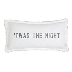 Face to Face Lumbar Pillowcase - 'Twas the Night