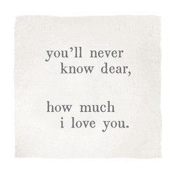 Swaddle Blanket - I Love You