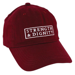 Hat - Strength and Dignity