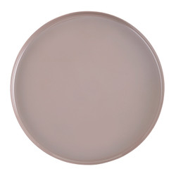 Round Enamel Lilac Tray - Small