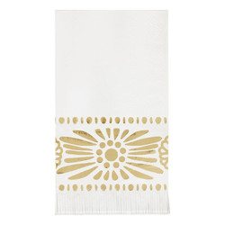 Paper Guest Napkins - Moroccan Border