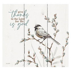 Pallet Decor - Give Thanks