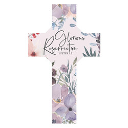 Glorious Resurrection Cross Bookmark - 100/pk