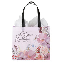 Glorious Resurrection Reusable Gift Bag - 6/pk