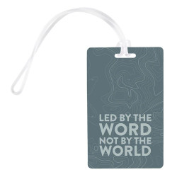 Led by the Word Travel Tag - 24/pk
