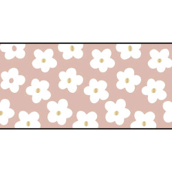 Paper Table Runner - Pink Flower