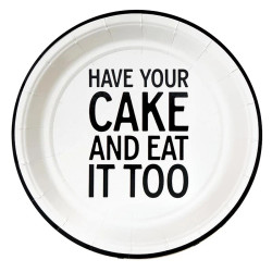 Paper Plates - Have Your Cake
