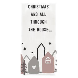 Holiday Tea Towel - 'Twas the Night