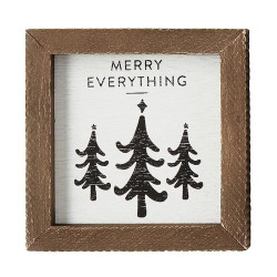 Mini Wood Sign - Merry Everything