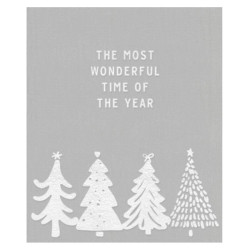 Holiday Luxe Throw - The Most Wonderful Time