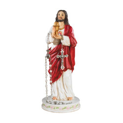 Jesus with Chalice Communion Rosary Holder