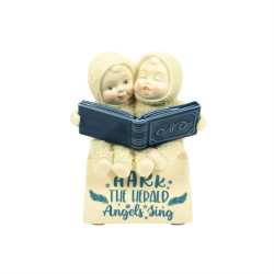 Snow Babies Duet Figurine