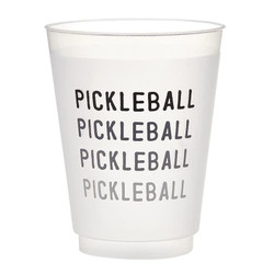 Pickleball Frost Cups - Set of 8