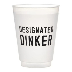 Frost Cups - Designated Dinker - Set of 8