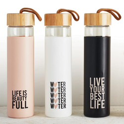 Glass Bottle - Water