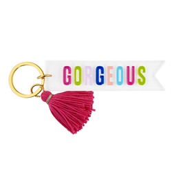 Acrylic Keychain - Gorgeous