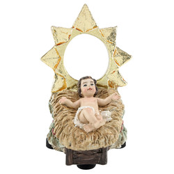 Lighted Christ Child Figurine