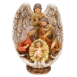 Adoring Angel Nativity Figure