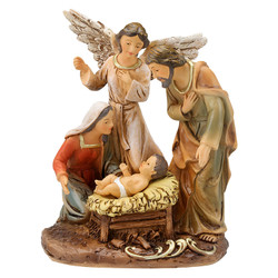 Angel at the Nativity Figurine