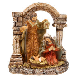 Arched Nativity Figure