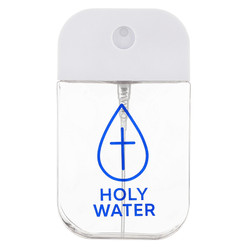 Spray Holy Water Bottle - 12/pk