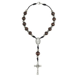 Miraculous Auto Cord Rosary - 10/pk