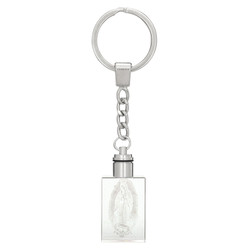 Our Lady of Guadalupe Engraved LED Light Up Key Chain - 8/pk