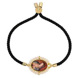 Our Lady of Guadalupe Pearl Border Bracelet - 8/pk