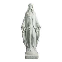 50" Our Lady Of Grace - White