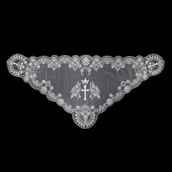 White Cross and Crown Chapel Veil