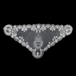 White Sacred Heart Chapel Veil