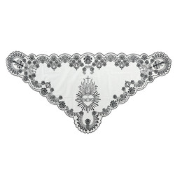 Black Sacred Heart Chapel Veil