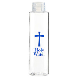 Value 3 oz Holy Water Bottle - 75/pk