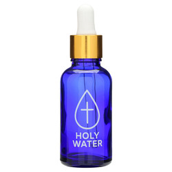 Blue Dropper Holy Water Bottle - 18/pk