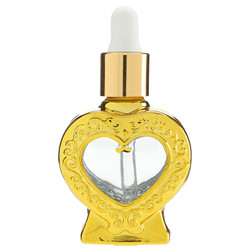 Heart Dropper Holy Water Bottle - 10/pk