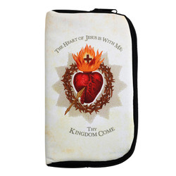 Sacred Heart of Jesus Wallet - 3/pk
