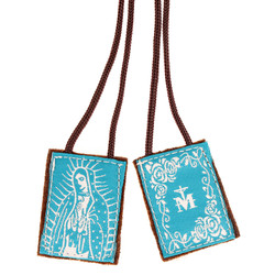 Our Lady of Guadalupe Marian Scapular - 10/pk