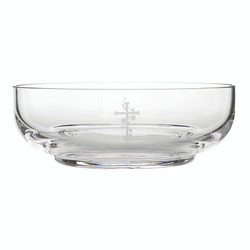 Floral Glass Bowl Paten