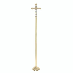 San Gimignano Processional crucifix