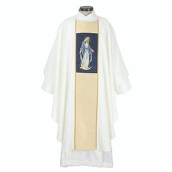 Loreto Collection Chasuble - Our Lady of Grace