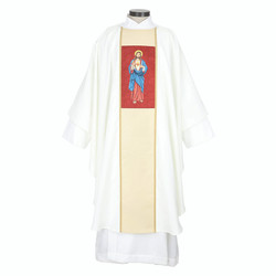 Loreto Collection Chasuble - Sacred heart