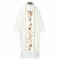 Sardinia Collection Chasuble - Risen Christ