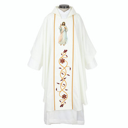 Sardinia Collection Chasuble - Divine Mercy