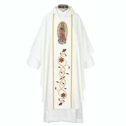 Sardinia Collection Chasuble - Our Lady of Guadalupe 