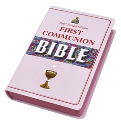St. Joseph First Communion Bible - Girls