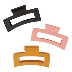 Claw Clips - Champagne - Set of 3