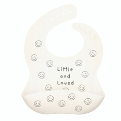Silicone Bib - Smile